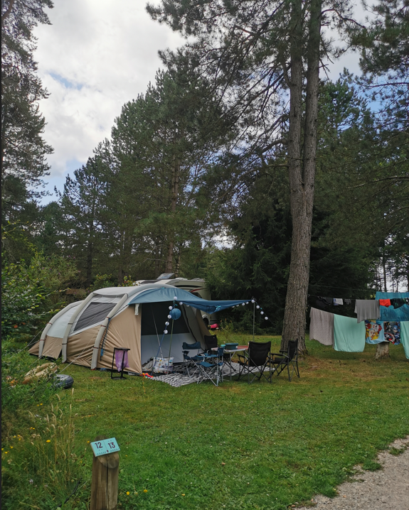 Emplacement spacieux en corrèze