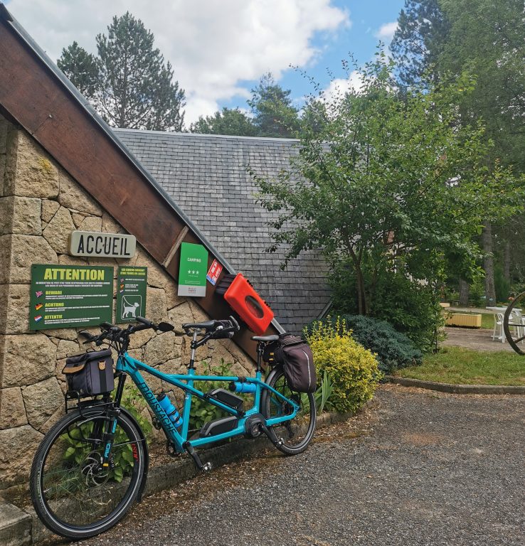 Camping accueil vélo