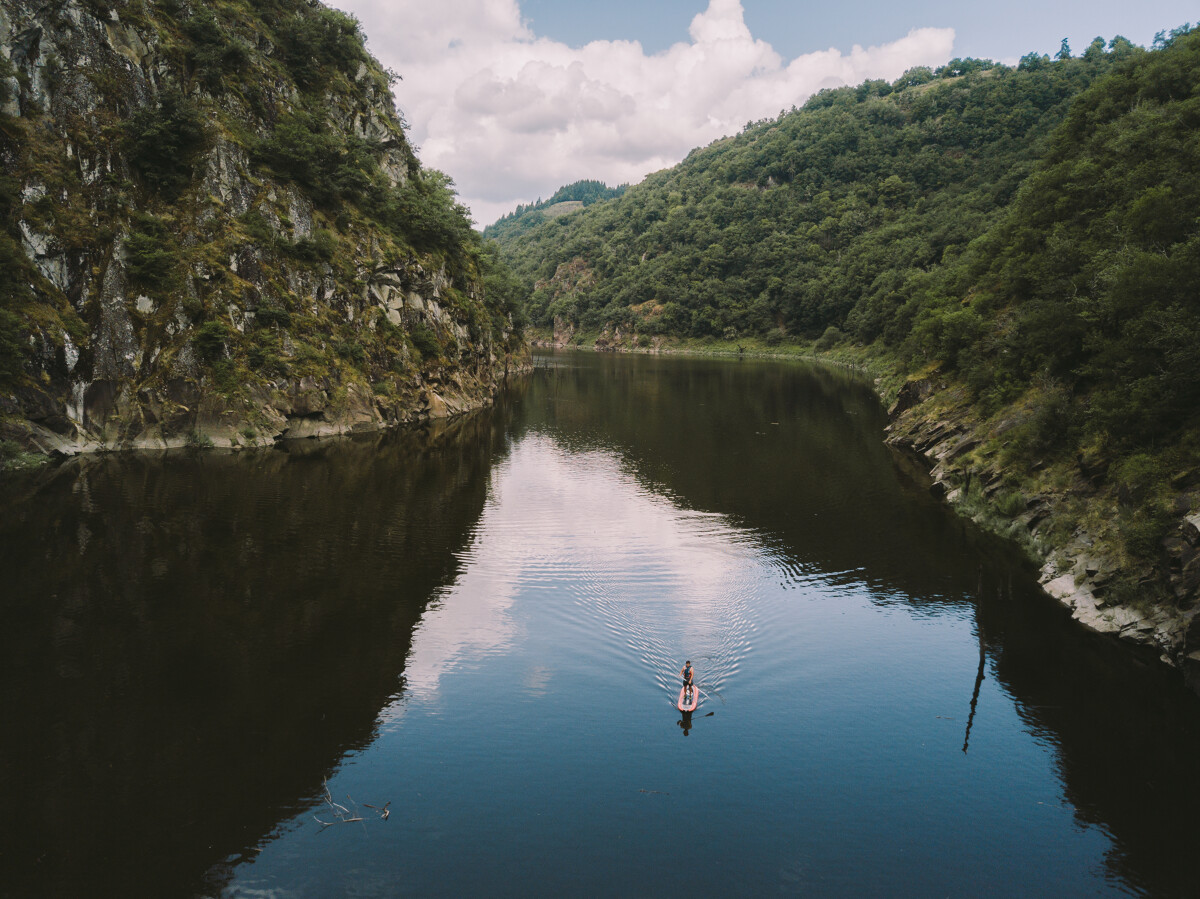 Paddle sur la Dordogne, instant de plénitude incroyable